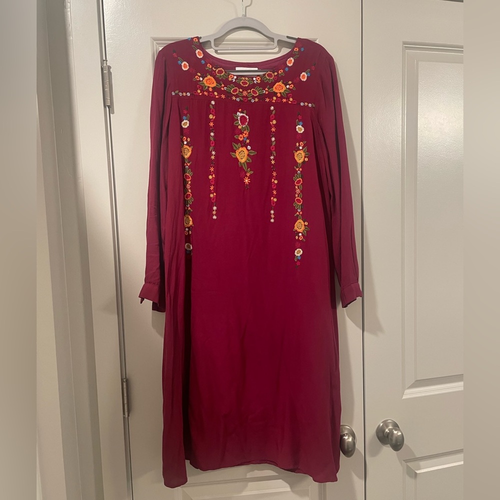 Embroidered Dress